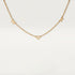 MOM letter necklace